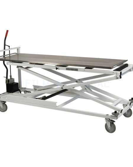 Mortuary Hydraulic Transfer Trolley Contemporary 